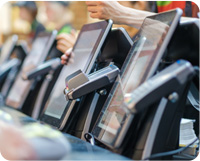 キャッシュレス券売機